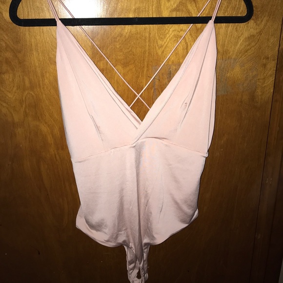 Tops - Light pink bodysuit
